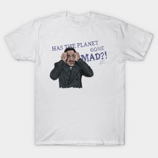 Addams Family Values: Planet Gone Mad T-Shirt